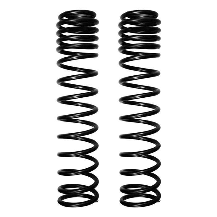 Skyjacker 2007-2018 Jeep Wrangler JK 4 portes 4WD (Unlimited) Ensemble de ressorts hélicoïdaux avant à long débattement de 4 pouces