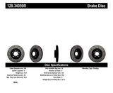 Rotor avant droit percé StopTech 01-06 BMW M3