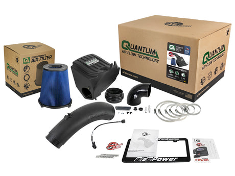 Système d'admission d'air froid aFe Quantum Pro 5R 15-18 Ford F-150 V8-5.0L