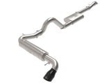 Échappement arrière Cat-Back aFe Apollo GT 3 pouces 409 SS 2021 Ford Bronco L4-2,3 L (t)/V6-2,7 L (tt) avec embout noir