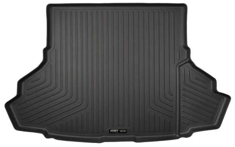 Doublure de coffre noire Husky Liners 15-22 pour Ford Mustang Coupé WeatherBeater