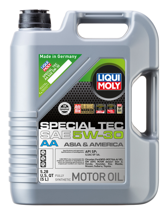 Huile moteur LIQUI MOLY Special Tec AA SAE 5W30 5L