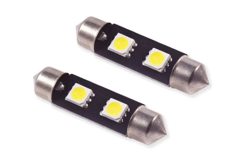 Ampoule LED SMF2 39 mm de Diode Dynamics - Froid - Blanc (paire)