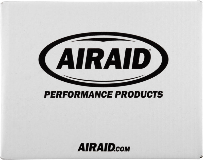 Kit d'admission Airaid Jr., tube bifurqué, milieu sec/rouge 11-14 Ford F-150 3,5 L Ecoboost