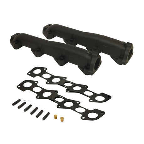 Kit de tuyaux d'échappement BD Diesel 08-10 Ford F-250/F-350/F-450/F-550 Powerstroke 6,4 L avec ensemble de collecteurs