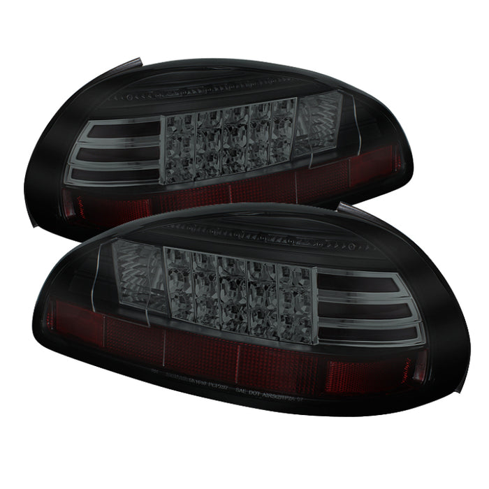 Feux arrière à LED Spyder Pontiac Grand Prix 97-03 Fumé noir ALT-YD-PGP97-LED-BSM