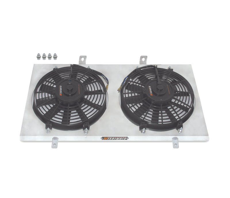 Kit de carénage de ventilateur en aluminium Mishimoto 89-94 Nissan 240sx S13 SR20DET