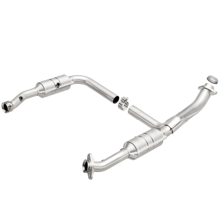 Ensemble de tuyaux en Y MagnaFlow Conv DF Ford/Mercury 06-10 Explorer/Mountaineer/ 07-10 Explorer SportTrac 4.0L