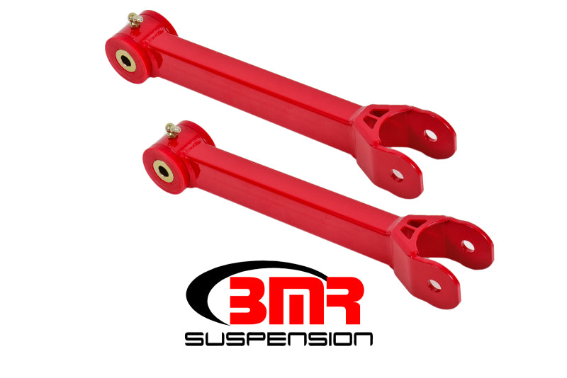 Bras oscillants supérieurs non réglables BMR 16-17 6e génération Camaro (polyuréthane) - Rouge