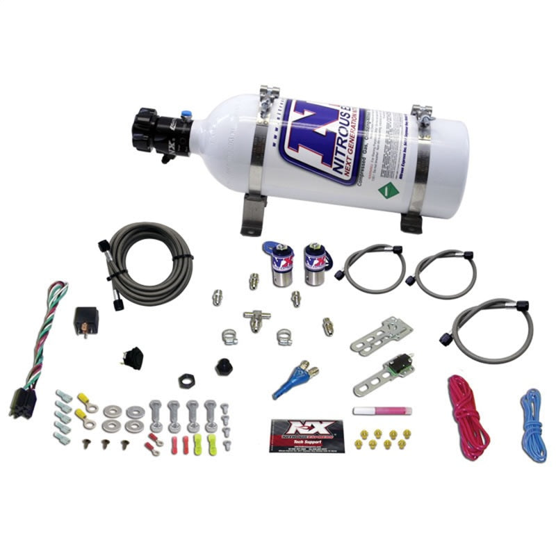 Kit Nitrous Express Sub C Nitrous (25-35-50HP) avec bouteille de 5 lb