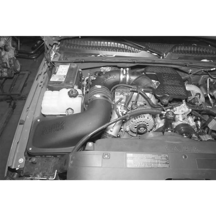 Système d'admission d'air dynamique Banks Power 06-07 Chevy 6.6L LLY/LBZ - Filtre sec