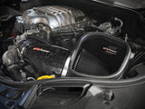 Système d'admission d'air froid en fibre de carbone aFe 2021 Dodge Durango SRT Hellcat Track Series avec filtre Pro 5R