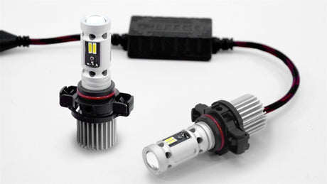 Ampoules antibrouillard Putco Nitro 360 - Blanc/Jaune - H16