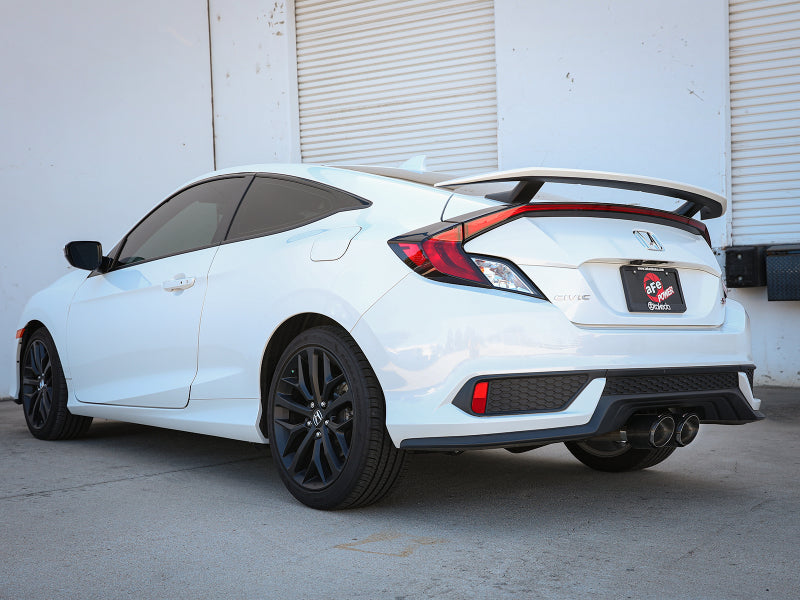 Système d'échappement Cat-Back aFe Takeda 2,5 pouces 304SS 17-20 Honda Civic SI Coupé L4-1,5 L (t)