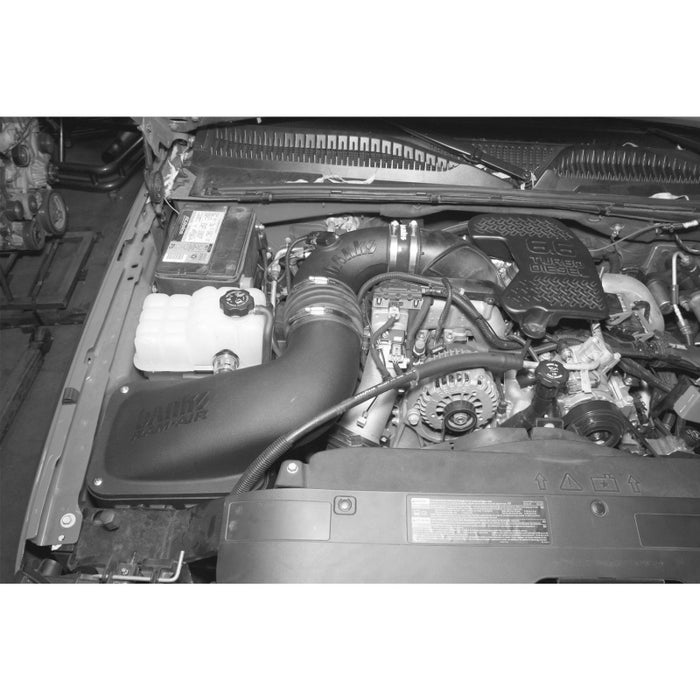 Système d'admission d'air dynamique Banks Power 06-07 Chevy 6.6L LLY/LBZ - Filtre sec