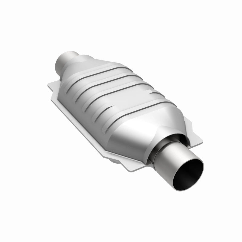 Convecteur MagnaFlow universel Entrée 2,5 pouces Sortie 2,5 pouces Longueur 16 pouces Largeur 6,375 pouces