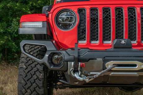 Pare-chocs avant Rugged Ridge Venator 18-20 Jeep Wrangler JL/JT