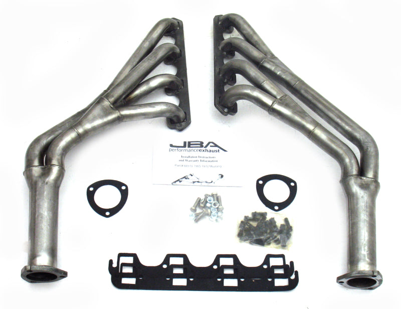 JBA 65-70 Ford Mustang 260-302 SBF 1-1/2 po-1-3/4 po primaire brut 409 Tri Y Header