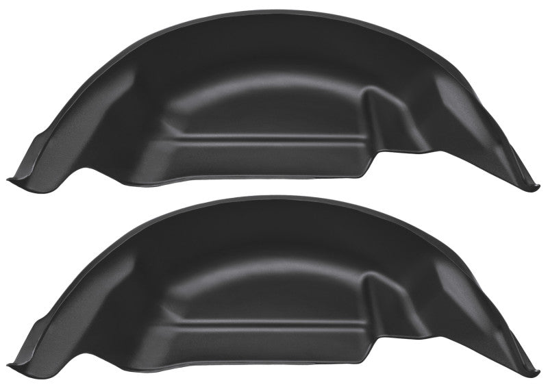 Protections de passage de roue arrière noires Husky Liners 15-20 Ford F-150