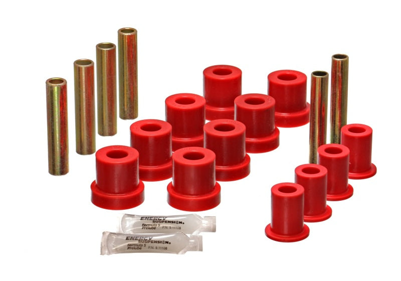 Bague de suspension avant 4 x 4 pour Chev K-10 Energy Suspension - Rouge