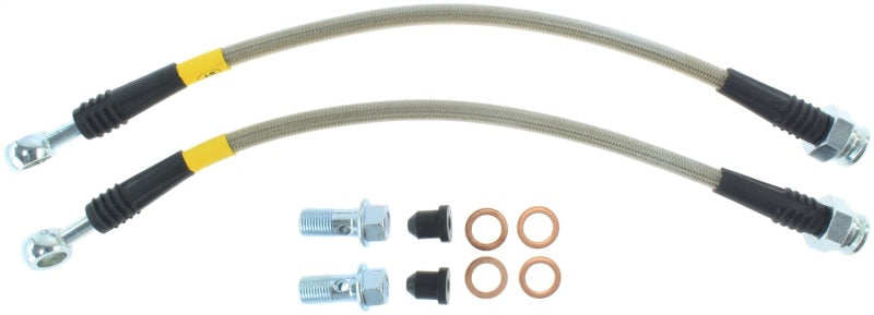 Conduites de frein arrière en acier inoxydable StopTech 02-06 Avalanche 1500 / 00-06 Yukon Denali 2WD