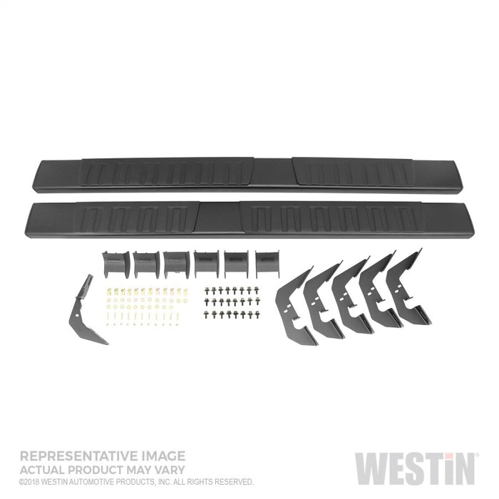 Westin 2015-2018 Ford F-150 SuperCab R7 Nerf Step Bars - Black