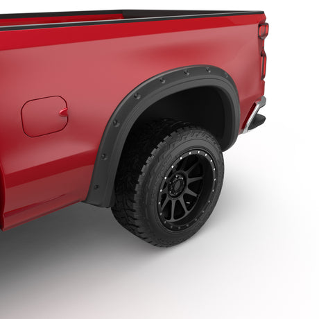 Élargisseurs d'aile de style boulon de base EGR 19-22 Chevrolet Silverado 1500 (ensemble de 4)