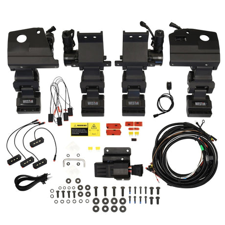 Westin 21-25 Ford Bronco 2dr (Excl. Bronco Sport) Pro-e Running Boards - Tex. Blk