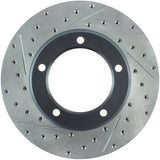 Disque de frein sport fendu et percé StopTech