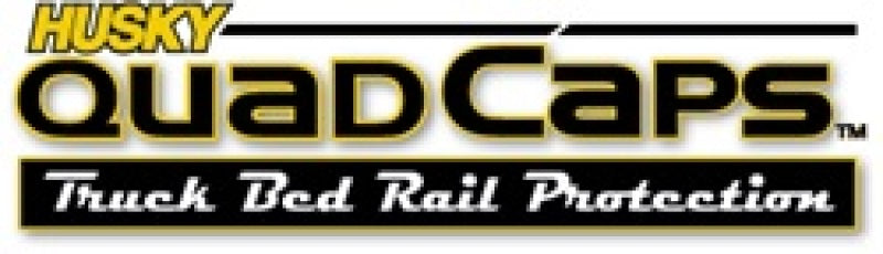 Capuchons de protection moulés sur mesure pour caisse standard Husky Liners 07-12 Chevy Silverado (séries de base/HD)