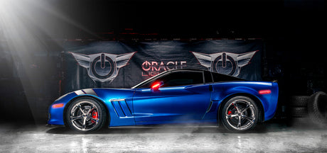 Ensemble de marqueurs latéraux Oracle 05-13 Chevrolet Corvette C6 Concept - Teinté - Sans peinture VOIR LA GARANTIE