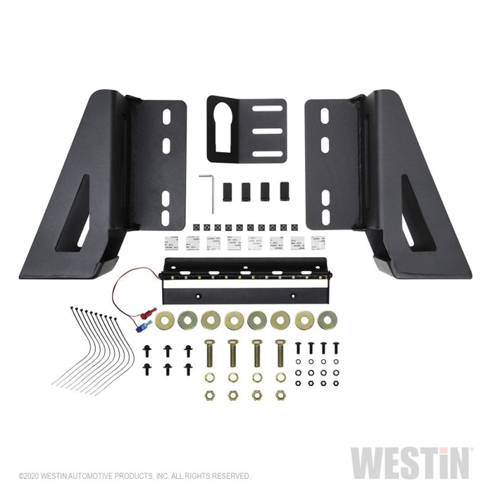 Pare-chocs arrière Westin 19-20 Ford Ranger Outlaw – Noir texturé