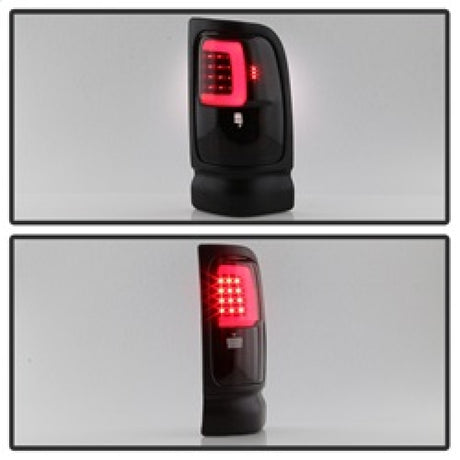 xTune Dodge Ram 1500 94-01 Feux arrière - Barre lumineuse LED - Noir ALT-ON-DRAM94V3-LBLED-BSM