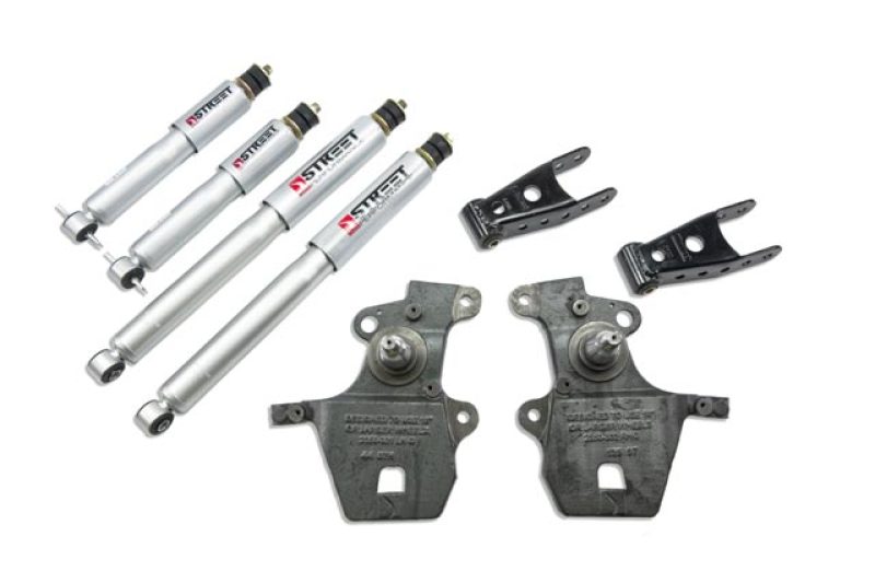 KIT D'ABAISSEMENT Belltech AVEC AMORTISSEURS SP