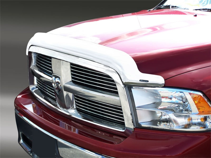 Stampede 2011-2018 Ram 1500 Vigilante Premium Hood Protector - Chrome