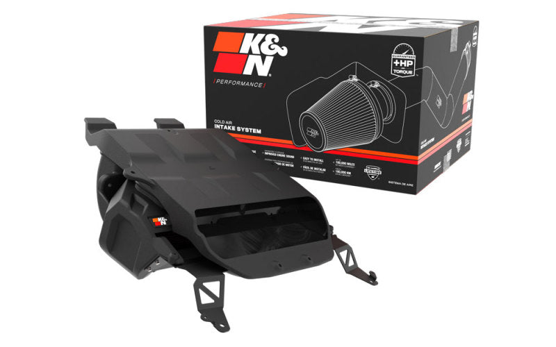 Prise d'air du chargeur K&amp;N 2021-2022 Dodge RAM 1500 TRX V8-6.2L