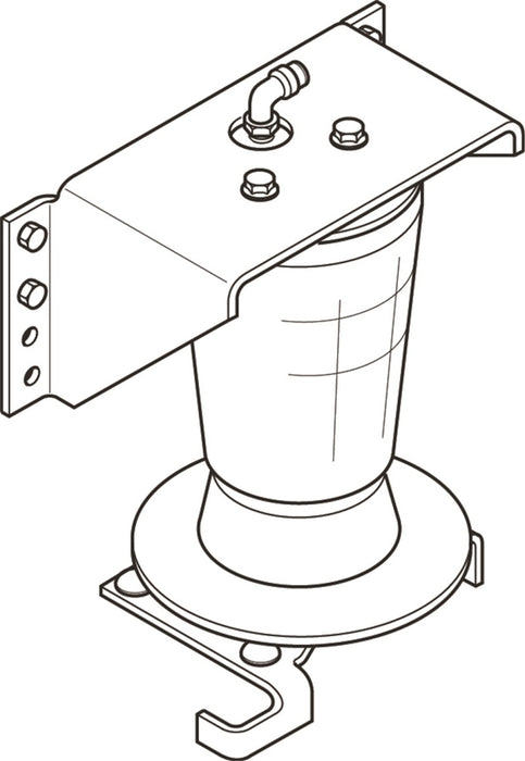 Kit de ressorts pneumatiques Firestone Ride-Rite pour roue arrière double Ford Transit 350 15-19 (W217602603)