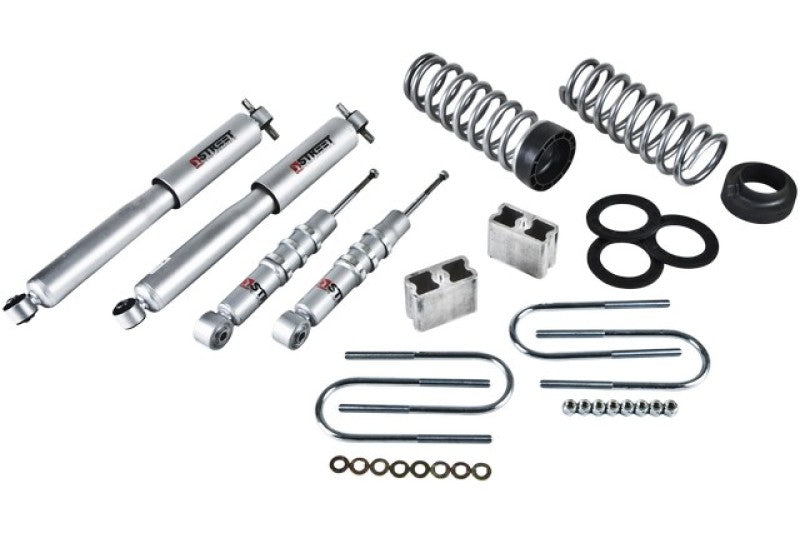 KIT D'ABAISSEMENT Belltech AVEC AMORTISSEURS SP