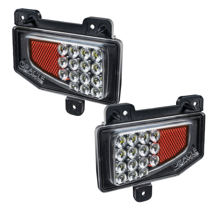 Feux de recul à LED pour pare-chocs arrière Oracle pour Jeep Gladiator JT - 6000K VOIR LA GARANTIE