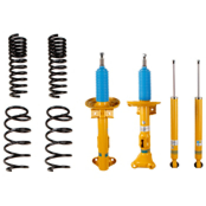 Kit de suspension avant et arrière de base Bilstein B12 pour Mercedes-Benz C300 2008