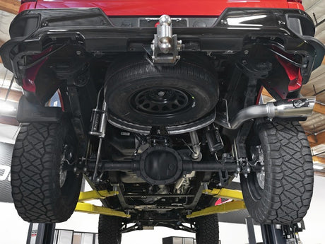 Système d'échappement afe Apollo GT Series 19-20 GM 1500 2,7 L (t) 409 SS CB avec embout poli