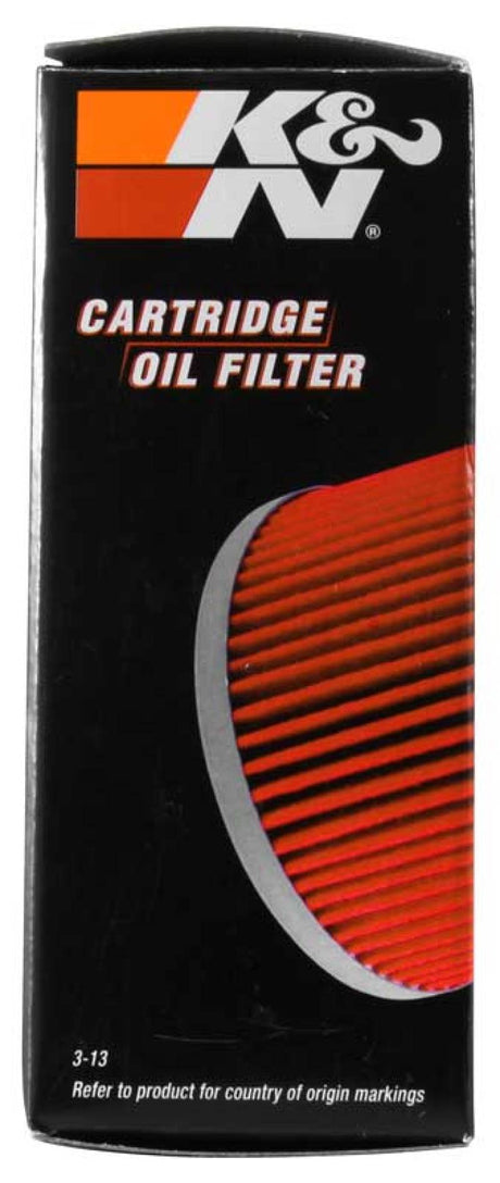 Filtre à huile K&amp;N Yamaha 3,969 po de diamètre extérieur x 1,531 po de hauteur