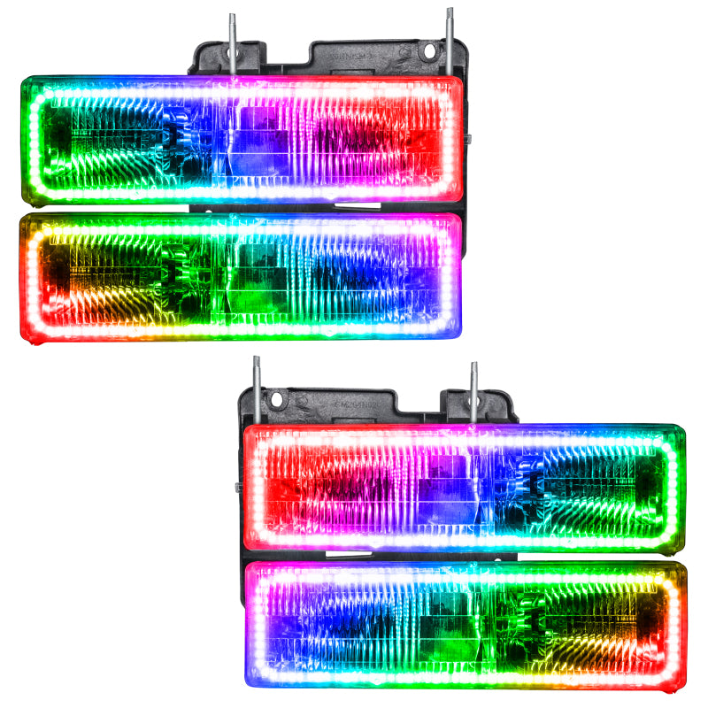 Oracle 92-99 GMC Yukon ALL SMD HL - ColorSHIFT w/ Simple Controller SEE WARRANTY