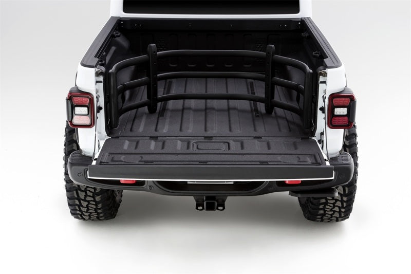 Jeep Gladiator 20-22 d'AMP Research (ne fonctionne pas avec les couvercles de caisse) Bedxtender HD Sport - Noir