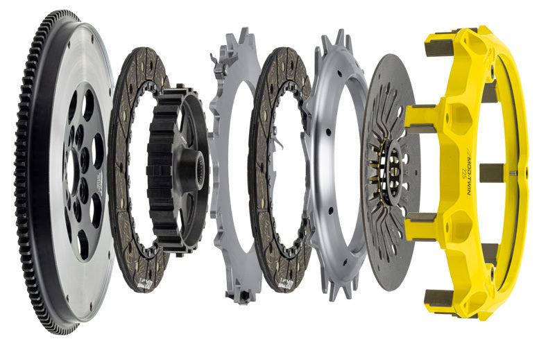 Kit de rue Twin HD Mod 5 vitesses ACT EVO 10 Moyeu mono-drive non suspendu Capacité de couple 700 pi/lb