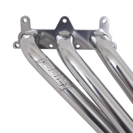 Collecteurs d'échappement à tube long BBK 10-11 Camaro V6 avec convertisseurs - 1-5/8 Silver Ceramic
