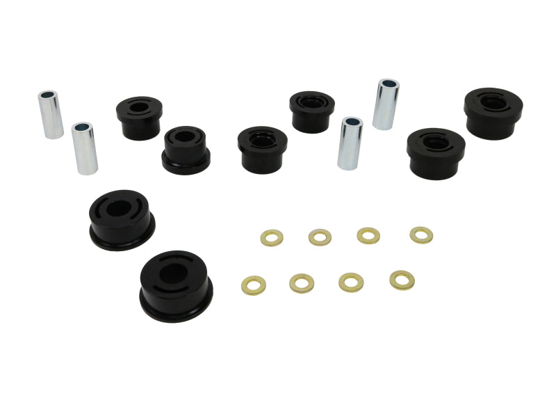 Kit de bagues de berceau arrière pour contrôle de traction Whiteline Plus 03+ Nissan 350z / Infiniti G35