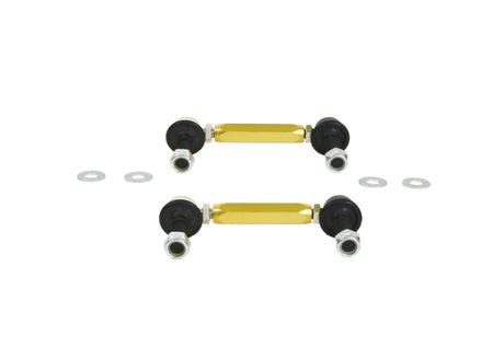 Rotules de barre stabilisatrice réglables universelles Whiteline (25 mm - 30 mm)