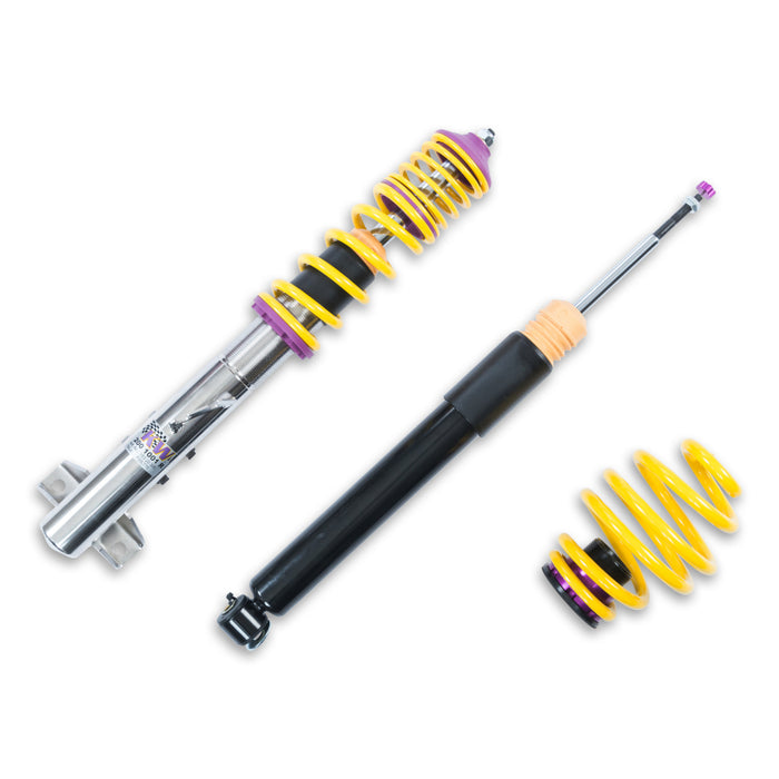 Kit de suspension à ressorts KW V2 BMW Série 3 E36 (3B 3/B 3C 3/C) Berline Coupé Break Cabriolet (sauf M3)