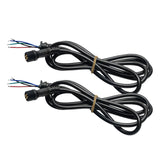 Oracle Jeep Wrangler JL/JT Sport High Performance W LED Fog Lights - w/o Controller